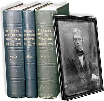 Michael Faraday - Tactile Images Encyclopedia