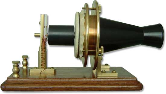 Bell "Centennial" Telephone Replica of 1876 model